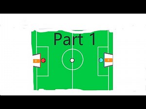 How to make a Soccer game part 1 - Scratch