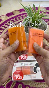 20K views · 98 reactions | ☘️ KOJIE SAN SOAP - FAKE vs REAL, বুঝতে হলে দেখতে হবে। কেননা আমাকেও নকলটা ধরিয়ে দিয়েছিলো !  #fakevsreal #fakevsoriginal #kojiesansoap #lurebyrafina #review | LURE by Rafina | Facebook