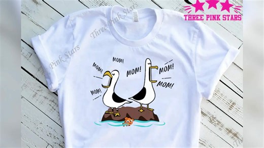 Must Have Finding Nemo Mom T-Shirt For All The Disney Moms! | Chip and Company
