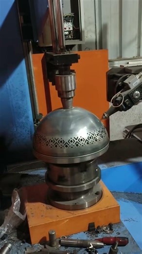 Iron Hemispherical Lamp Shades: Precision - cut and Hollow - out by 3D Laser