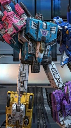 if Transformers Earth Wars Combiner more Realistic