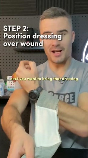 How to use an Israeli Bandage 🤕