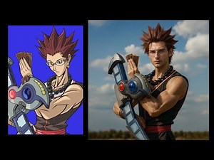 Yugioh monsters - Cloudian - AI Generated