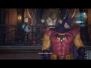 Batman: Arkham Knight - Iceberg Lounge 25 .2 million points + x 1221 combo + Killer Croc + Nightwing