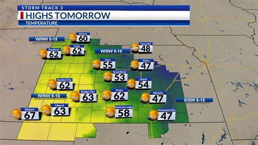 Few flakes tonight, warming trend to start the week