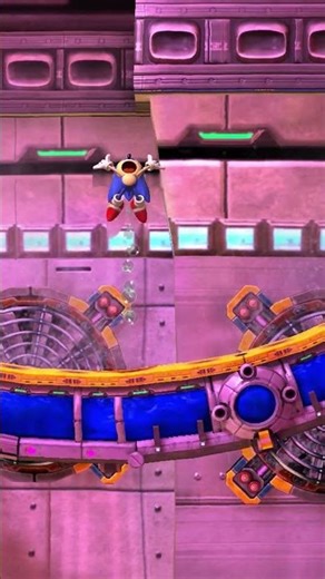 Classic/Modern Sonic drowning in Sonic Generations