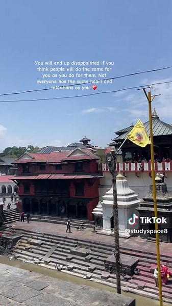 Your generosity is a reflection of your soul, not a guarantee of theirs. It’s okay, though, cause what you give to the universe always comes back to you in volume. 😁#foryoupage #fyp #fypシ゚ #study #studytok #tiktoknepal #nepalitiktok #nepal #life #shiva #pashupatinath #hinduism🕉
