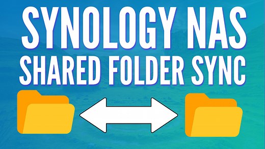 How to Use Shared Folder Sync on a Synology NAS - WunderTech