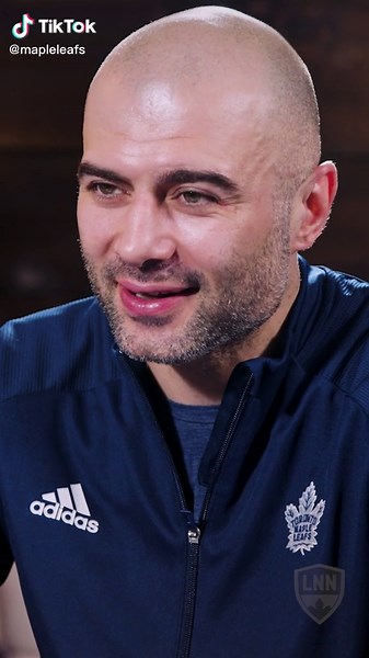 Gio comes home & debates mayo vs. mustard 😭 #nhl #leafs presented by rogers