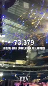The 98th National FFA Convention & Expo welcomed its largest crowd ever — a powerful reminder of the growing passion for agriculture, leadership, and community. Thank you to every member, advisor, supporter, and partner who made this year unforgettable! 🌟💙💛 | National FFA Organization
