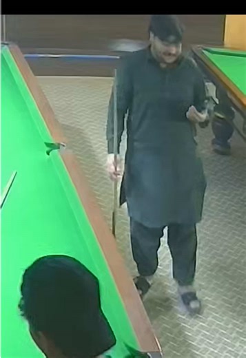 Shahbaz's Journey at Falcons Snooker Academy