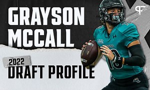 Grayson McCall, Coastal Carolina QB | NFL Draft Scouting Report
