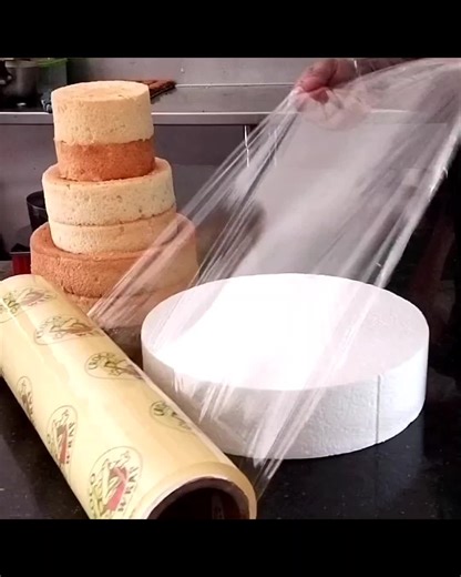 Step-by-Step Guide on Using Styrofoam as a Cake Base