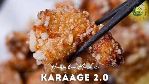 Chicken Karaage Recipe 2.0 – The Crispy-Crunchy Japanese Fried Chicken Method 🍗🔥