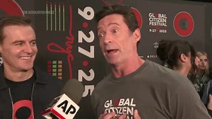 The Global Citizen Fest is Hugh Jackman's favorite night of the year'