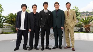 KUBI by Takeshi KITANO - Photocall - Festival de Cannes