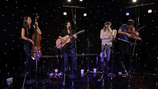 Winnipeg folk trio The Wailin' Jennys dropped by CBC for a Session to perform music from their at the time new album 'Bright Morning Stars'. This is their cover of Emmylou Harris' song 'Deeper Well' from the CBC Music archives. | CBC Music