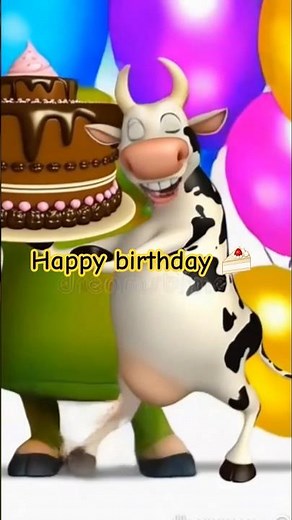 Epic Cow Birthday Party! 🐄🎉