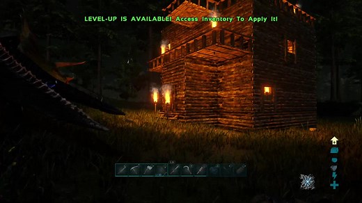 So I started playing ark and made a house 👌🏻 #arksurvivalevolved #house #nice #bored #survival #like #follow #share