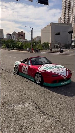 Awesome Mazda Miata with Tabasco Livery