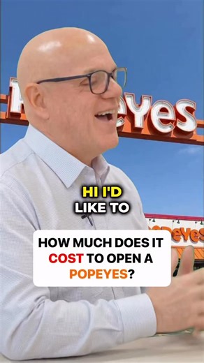 How much does it cost to open a Popeyes? Follow for more content like this | Franchisee 1st Advisors
