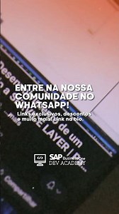 AULA 2 DO WORKSHOP DE ADDON DE SAP B1! #shorts