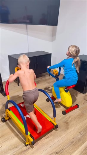 Megan Brown | Build the kids their own gym with kid friendly gym equipment 😱😍 Follow me + comment “SHOP” for all the links ✨ https://liketk.it/5rXut -... | Instagram
