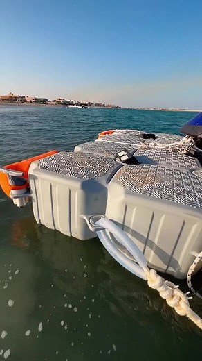 Floating Docks Jetski 🇰🇼 | Order in DM 🔥