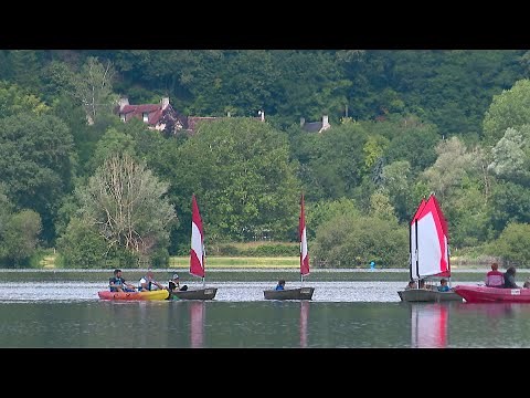 Villages de Sarthe : Marçon et le lac des Varennes