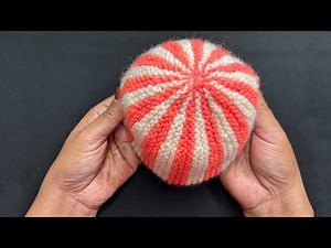 629- FAST AND EASY KNIT BABY HAT 🧡 Learn how to make a beautiful hat
