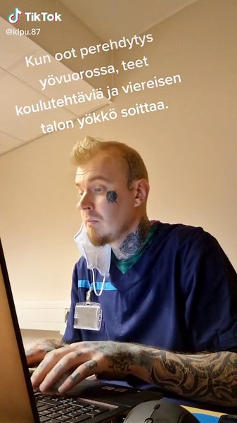 Lähihoitaja Oppisopimus: Yökkö Ensihoito Perehdytys