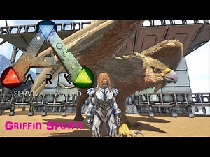 ARK | Survival Evolved | How to Spawn the Griffin PS4