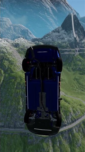 Cars vs Bumpy icy road #beamngdrive #car