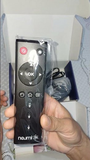 NEUMI ATOM 4K ULTRA-HD DIGITAL MEDIA PLAYER #unboxing