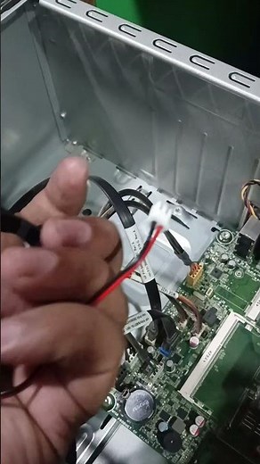 cpu fan problem #fannotworking