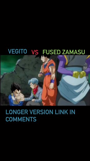 #Vegito #fusion #vs #fused #zamasu #DBS #dragonballsuper #anime #episode #clips | DBZ Clips
