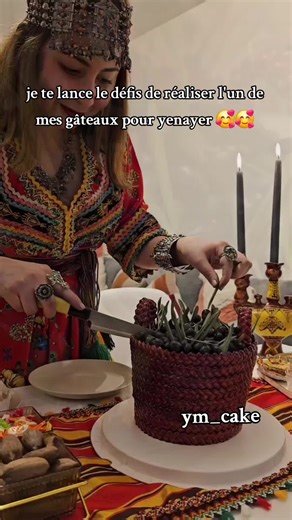Défi de Gâteau pour Yennayer en Kabylie