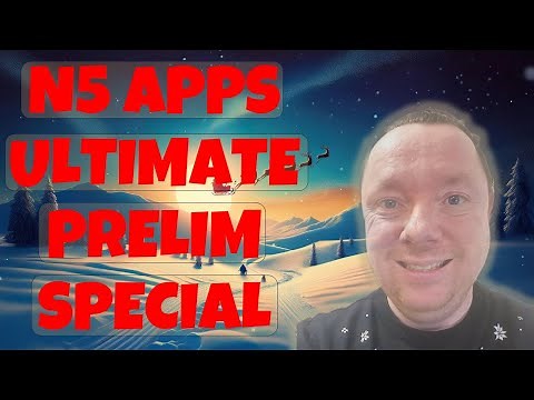 National 5 Applications Of Maths PRELIM Ultimate Video | Everything in 2 Hours!