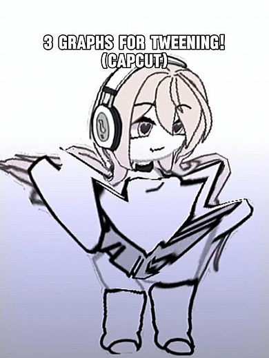 Graphs for tween!#tweeningtest #graphs #tweening #capcut #capcuttutorial #keyframes #gacha #fypシ゚