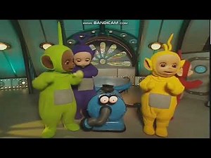 2000년 11월 12일 일요일 10주년특집 꼬꼬마 텔레토비 (KBS2) 보라돌이 가방, 뚜비 모자, 나나 공, 뽀 붕붕