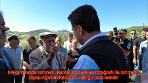 Tunceli’nin vatansever asil evlatlarından Hasan Amca Biz de sizi çok seviyoruz.💕 | Şefik Aygöl