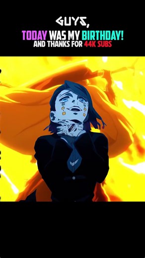 Today was my birthday! April 10, 20XX, Guys, Thank you so much for 44k subs!🔥