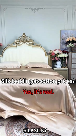 💫 “Stop scrolling — the Black Friday sale just dropped!” Luxury silk bedding at prices you won’t believe. Up to 60% OFF — your early access to the softest sleep ever. 💖 Clearer skin. Smoother hair. Cooler nights. 💧 Machine washable & OEKO-TEX® certified. 🎁 Bonus: ⚡ Buy 3 Pillowcases, Get 1 FREE ⚡ 30% OFF 2nd Bedding Set 🖤 Go ahead, upgrade your beauty sleep — for less. | Silksilky_us