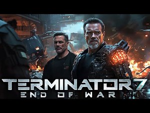 TERMINATOR 7: End Of War (2025) With Arnold Schwarzenegger & John Cena