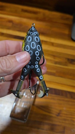 I Can't Wait to Throw this frog!! #girlswhofish #bassfishing #tournamentfishing #frogfishing