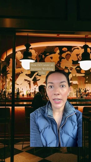 If I wanted my wedding to feel super intimate, these are the micro details I’d incorporate #intimatewedding #weddingplanningtips #microwedding #weddingplanning #2027bride