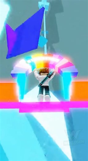 Roblox neon parkour hits different 💖💨 #roblox #robloxedit #robloxshorts #ronaldo #viral #asmr