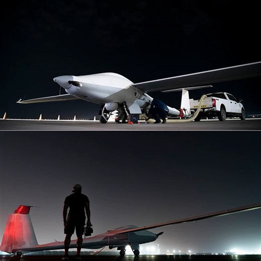 US Air Force's Secret ULTRA Spy Drone Revealed to the Public