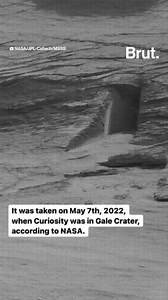 Here’s the truth behind the mysterious “alien doorway” photographed on Mars … #NASA | Brut