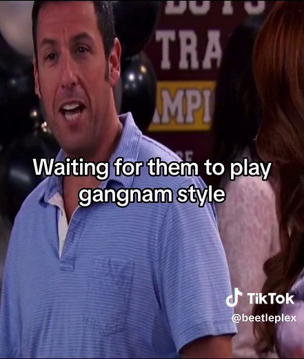 Adam Sandler's Hilarious 'Gangnam Style' Meme